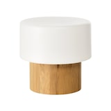 thumbnail of DUNI - Lampe de table Sister, acrylique et bambou, naturel et translucide, 110x110mm - 4 x 1 = 4 pièces