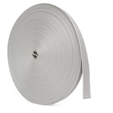 thumbnail of BAUHELD 50m Rollladengurt 23mm Grau