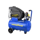 thumbnail of Compresseur d'air Silencieux 24 Litres 8 bar 2CV 1.5KW 115 PSI GOODYEAR