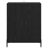 thumbnail of vidaXL Sideboard Schwarz Eichen-Optik 69,5 x 34 x 90 cm Holzwerkstoff