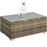 thumbnail of tectake Conjunto de ratán Pisa  natural - 403725