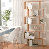 thumbnail of HOMCOM Libreria Moderna in Legno con 6 Ripiani per Casa e Ufficio