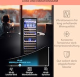 thumbnail of Klarstein Vinovilla Grande 165 Built-in Duo Onyx Weinkühlschrank 425 Ltr 165 Fl. Schwarz