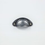 thumbnail of Comodino Hill Bianco 46x35x49,5 Cm Legno Massello Di Pino