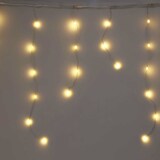 thumbnail of WellHome - Conjunto de Luces de cortina con 172 Luces LED Blanco cálido con control remoto 40 cuerdas