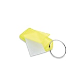 thumbnail of CombiCraft Aufklappbare Schlüsseletiketten in Gelb 60x27 mm- Packung mit 100 Stück
