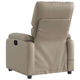 thumbnail of vidaXL Massagesessel Elektrisch Cappuccino-Braun Kunstleder