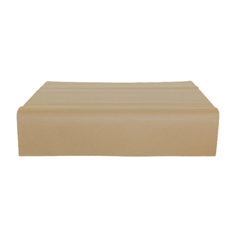 MONOUSO - Voorgesneden papieren tafelkleed Eco kraft 40g 1x1m (480 stuks)