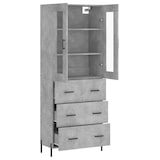 thumbnail of Helloshop26 - Buffet Sideboard Kommode Kleiderschrank Aufbewahrungsmöbel Organizer Küche Wohnzimmer Lounge hoch 69,5 x 34 x 180 cm 02_0034638