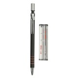 thumbnail of SIGMA Bleistift mit Radiergummi, 0.7 mm HB Bleistiftmine, Kunststoff, schwarz, 2 Stück