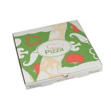 thumbnail of 100 Cartons à pizza en cellulose "pure" rectangulaire 30 cm x 30 cm x 3 cm