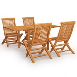 thumbnail of Helloshop26 - Tuinset buitenmeubelen 5-delig massief teakhout 02_0016569