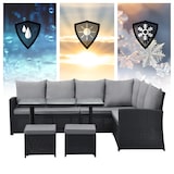 thumbnail of SVITA Monroe tuin loungeset polyrattan zitgroep tuin zwart