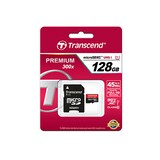 thumbnail of Transcend TS64GSDU3 128 GB MicroSDHC MLC Klasse 10