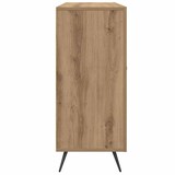 thumbnail of vidaXL Sideboard Artisan-Eiche 89,5 x 34 x 80 cm Holzwerkstoff