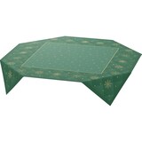 thumbnail of Duni Dunicel® Mitteldecken 84 x 84 cm Rhombus Green, 100 Stk/Krt (5 x 20 Stk)