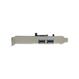 thumbnail of StarTech.com 2 Port PCI Express SuperSpeed USB 3.0 Schnittstellenkarte UASP SATA Strom USB-Adapter PCIe x 2