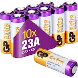 thumbnail of 23A 12V Batterien - MN21 - 10er-Pack, GP Extra, lange Lebensdauer