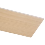 thumbnail of HOMCOM Ventoinha de Teto 48W com Luz LED Controle Remoto 3 Velocidades Temporizador 3 Lâminas de Madeira Ø112x25cm Branco