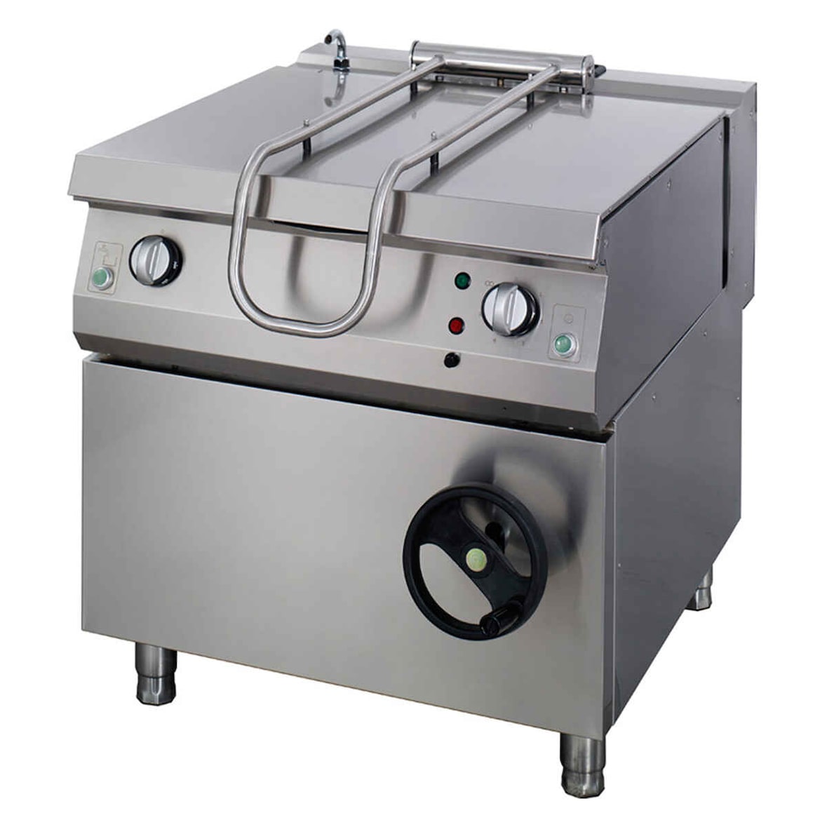 Premium pastakoker - 130 L - diepte 90 cm - gas