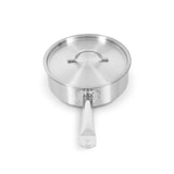 thumbnail of Casserole inox professionnelle 140(Ø)mm - Hauteur 85 mm - avec couvercle - Equipementpro