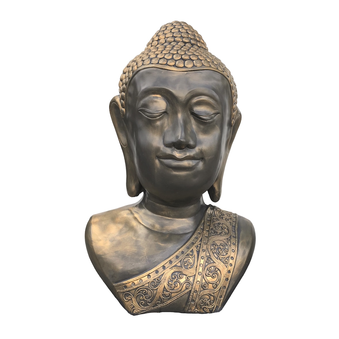 Cabeza de buda gigante ARTICIMENTOS - 60x46x94cm