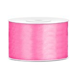 thumbnail of Satin Geschenkband 38mm 5 Farben je 25m lang rosa pink Schleifenband Geschenkverpackung Geburtstag Hochzeit Weihnachten