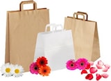 thumbnail of VASOMADRID S.L., Bolsa papel kraft, 28+17x29 cm, Caja de 250 uds, 70g, asa plana, ref. bpa00230