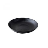 thumbnail of FHC - 12Pcs - Black Phoenix assiette creuse noire ré-employable - Ø 22,7cm, 950ml