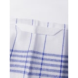 thumbnail of Halbleinen Geschirrtücher Blau, 50% Leinen 50% Baumwolle, Glastuch, 10 Stück, 50x70 cm