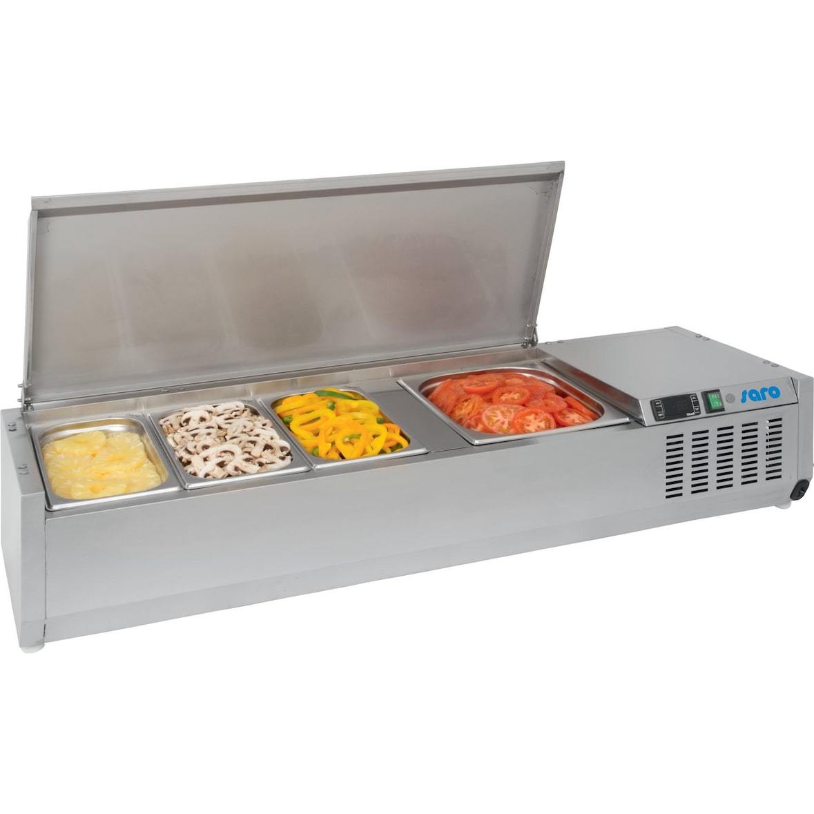 Saro Koelvitrine VRX 1800 S/S