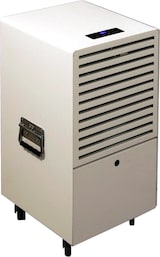 thumbnail of deumidificatore portatile professionale portata d'aria 380 mc/h capacità deumidificazione 26l/24h a 30°C/80% campo lavoro 1-35°C