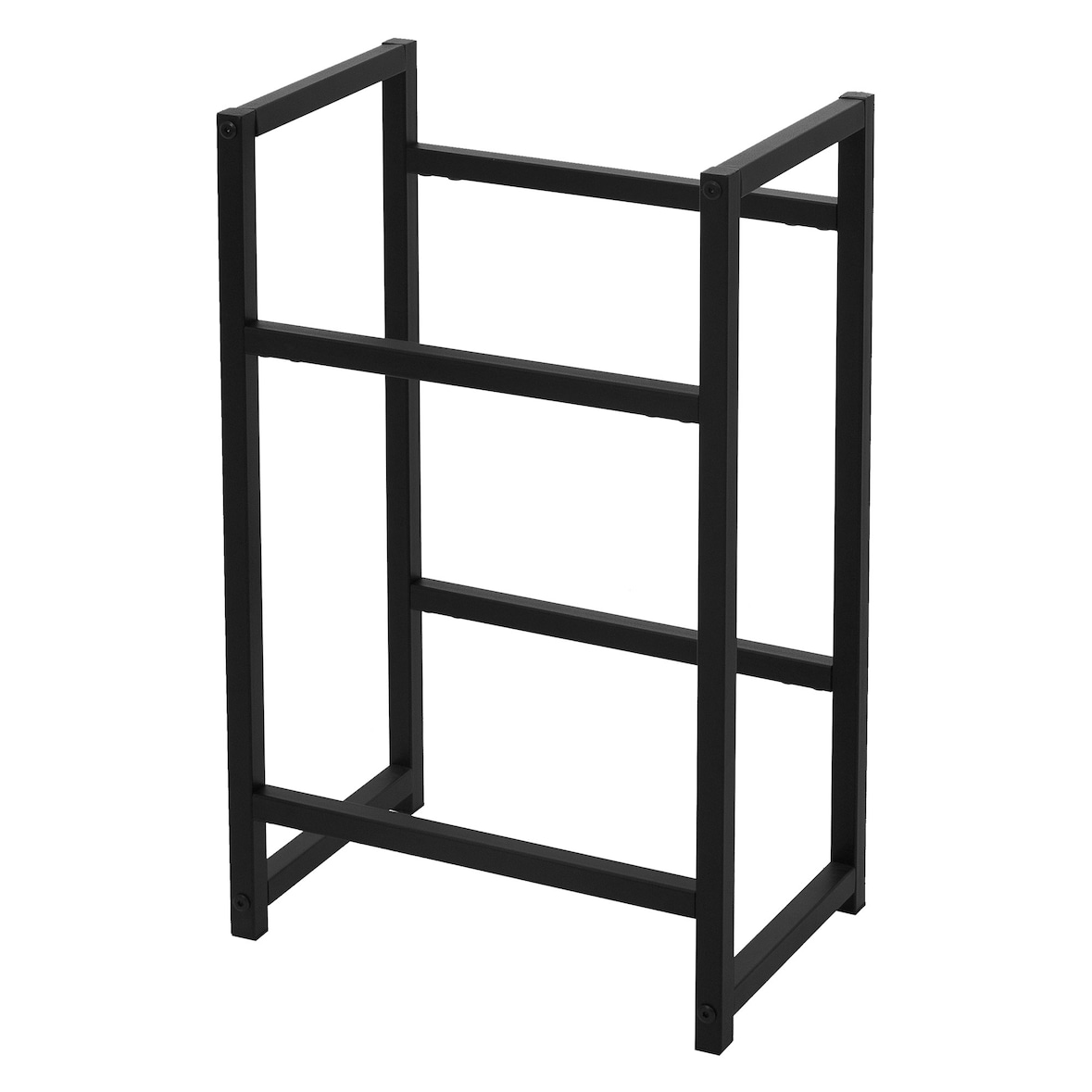 ML-Design Getränkekistenregal für 2 Kisten – 47x31x75,5 cm, aus Stahl, freistehend, stabiles Kistenregal für Getränkekisten, Bierkisten oder