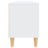 thumbnail of vidaXL TV-Schrank Weiß 150x30x44,5 cm Holzwerkstoff