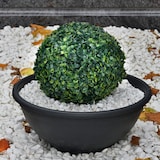 thumbnail of Relaxdays Marmorkies, 5kg, Dekosteine, 15 - 25mm, Kieselsteine, Gartenkiesel, Beet, Blumentopf, Grab, Zierkies, weiß