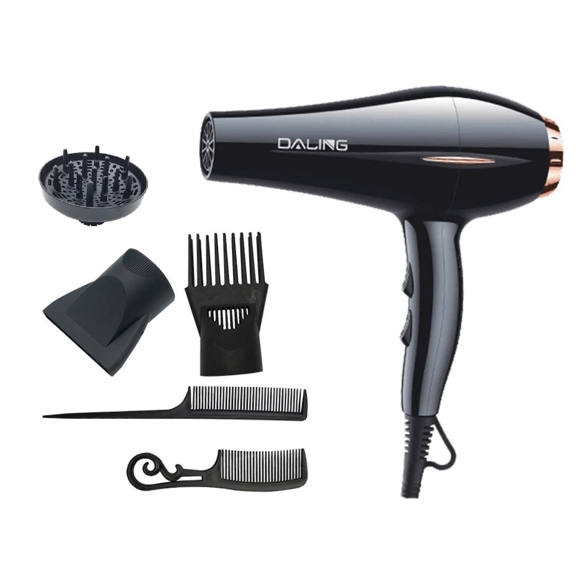 Profi Haartrockner 3000W Haarföhn Föhn Trockner