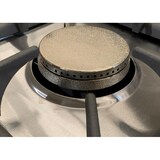 thumbnail of Plancha a gas 60 acero rectificado con fogón Maiser