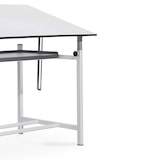 thumbnail of Mesa de desenho profissional Rocada rd-135 com tampo de mesa de 100x170cm