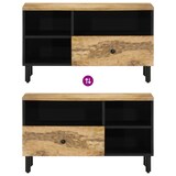 thumbnail of vidaXL TV-Schrank 80x33x46 cm Massivholz Mango