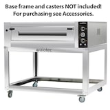 thumbnail of Forno elétrico de pizza para 4 pizzas 34 cm Ø, 1 câmara 70 x 70 x 14 cm, gama de temperaturas: 50-450°C, 4,7 kW, 400 V, 11450 Vaiotec