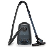thumbnail of Hoogo BB321 Aspirapolvere a traino con sacco, Potenza: 850 W, capacità sacchetto 3 litri, raggio d'azione 11 metri,  rumorosità: solo 74 db(A).