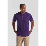 thumbnail of Fruit of the Loom 65/35 Polo Farbe: violett Größe: 3XL