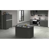 thumbnail of Dmora Vollständige Küche Dancelott, Set mit Speisekammer, Küchenzeile Schrank, 100 % Made in Italy, Anthrazit und Schiefer