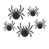 thumbnail of WellHome - Conjunto de 5 aranhas decorativas para o Halloween