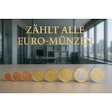 thumbnail of BEITZ BS-9001 | Automatischer Münzzähler & Münzsortierer | Geldzählmaschine für Kleingeld | Zählt & Sortiert Münzen | Münzzählmaschine für EUR