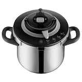 thumbnail of Cocotte clipso chef 6 L 4 programmes -  Noir Rond Acier Seb 38.00x29.00 cm