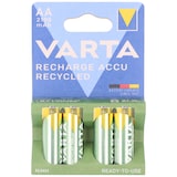 thumbnail of Bateria recarregável Varta reciclada aa hr6 2100mah 4ª.