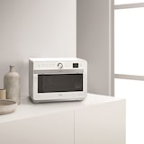thumbnail of Whirlpool Micro onde JT469WH  Posable, JET CHEF, Combi, Blanc, 33 L, Electronique,  3D System, 6ème Sens, CRISP, VAPEUR