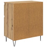 thumbnail of vidaXL Sideboard Artisan-Eiche 60x35x70 cm Verbundholz und Eisen
