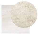 thumbnail of vidaXL Vloerkleed OVIEDO laagpolig 200x200 cm beige